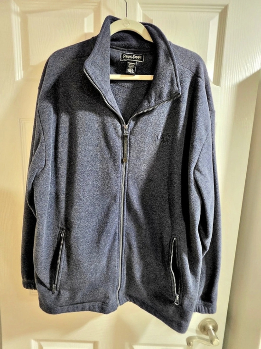 Ocean Pacific Men's Fleece Jacket Size Large